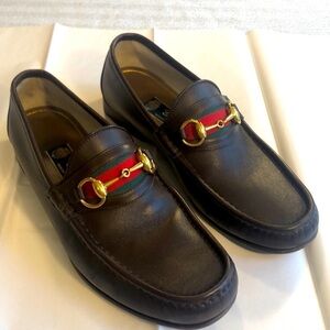GUCCI Men’s Dress Horse Bit Loafers Size 7 USED